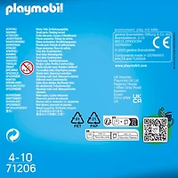 Playmobil - Aventurier et tyrannosaure