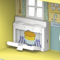 Peppa Pig Peppa's Adventures Peppa's Family House Playset Preschool Toy, includes Peppa Pig Figure and 6 Accessories