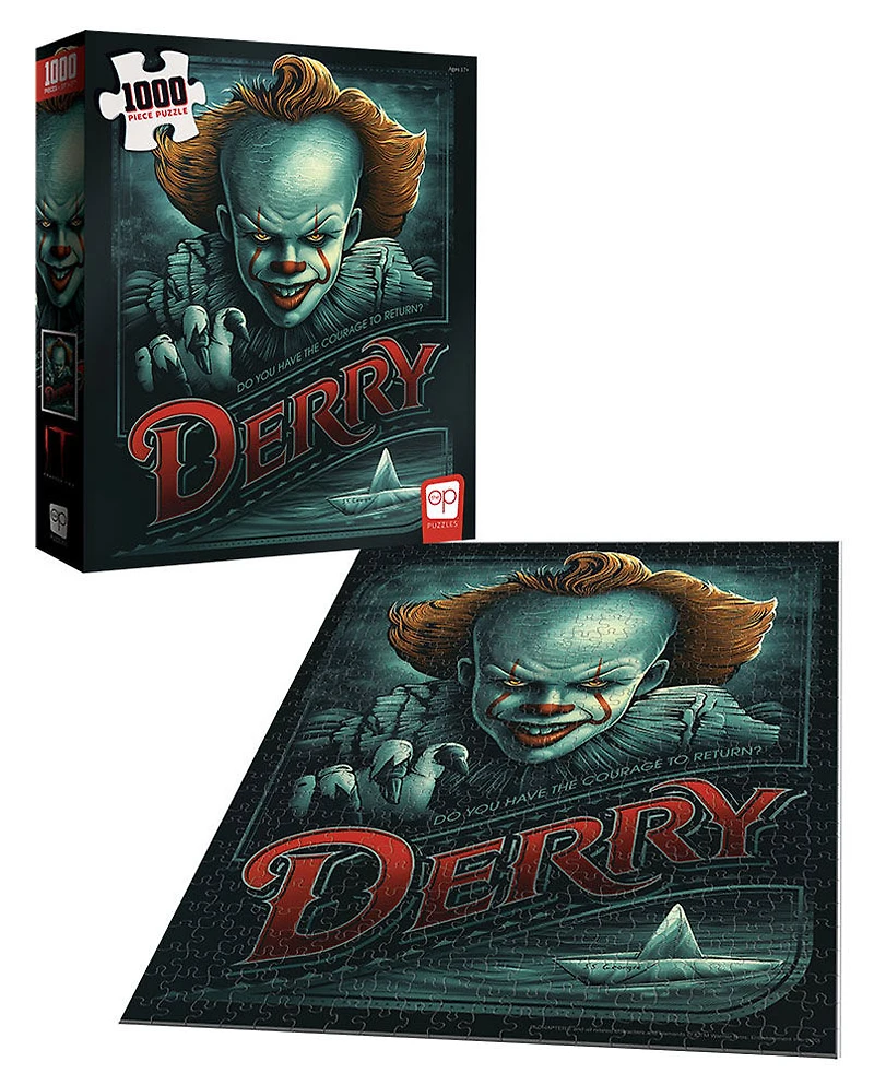 IT Chapter Two "Return to Derry" 1000 Piece Puzzle