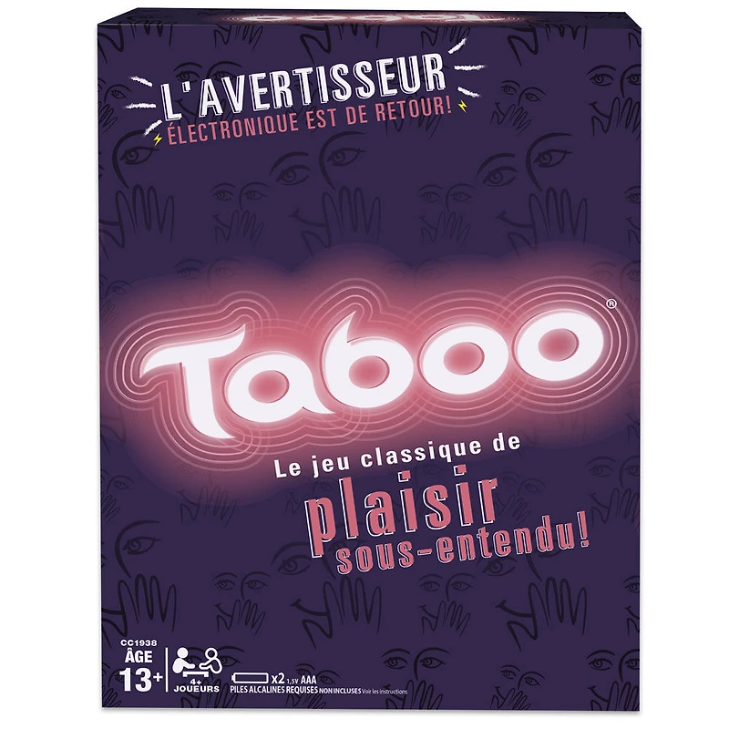 Hasbro Gaming - TABOO - Édition française