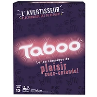 Hasbro Gaming - TABOO - Édition française