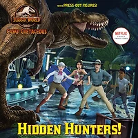 Hidden Hunters! (Jurassic World: Camp Cretaceous) - Édition anglaise
