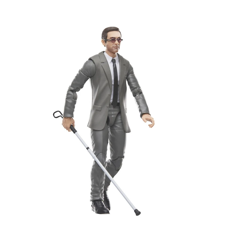 Hasbro Marvel Legends Series, figurine articulée Matt Murdock de 15 cm de Spider-Man : Sans retour