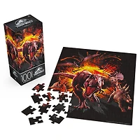 Jurassic World 100-Piece Puzzle