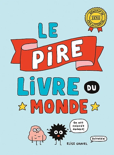 Le pire livre du monde - Édition française