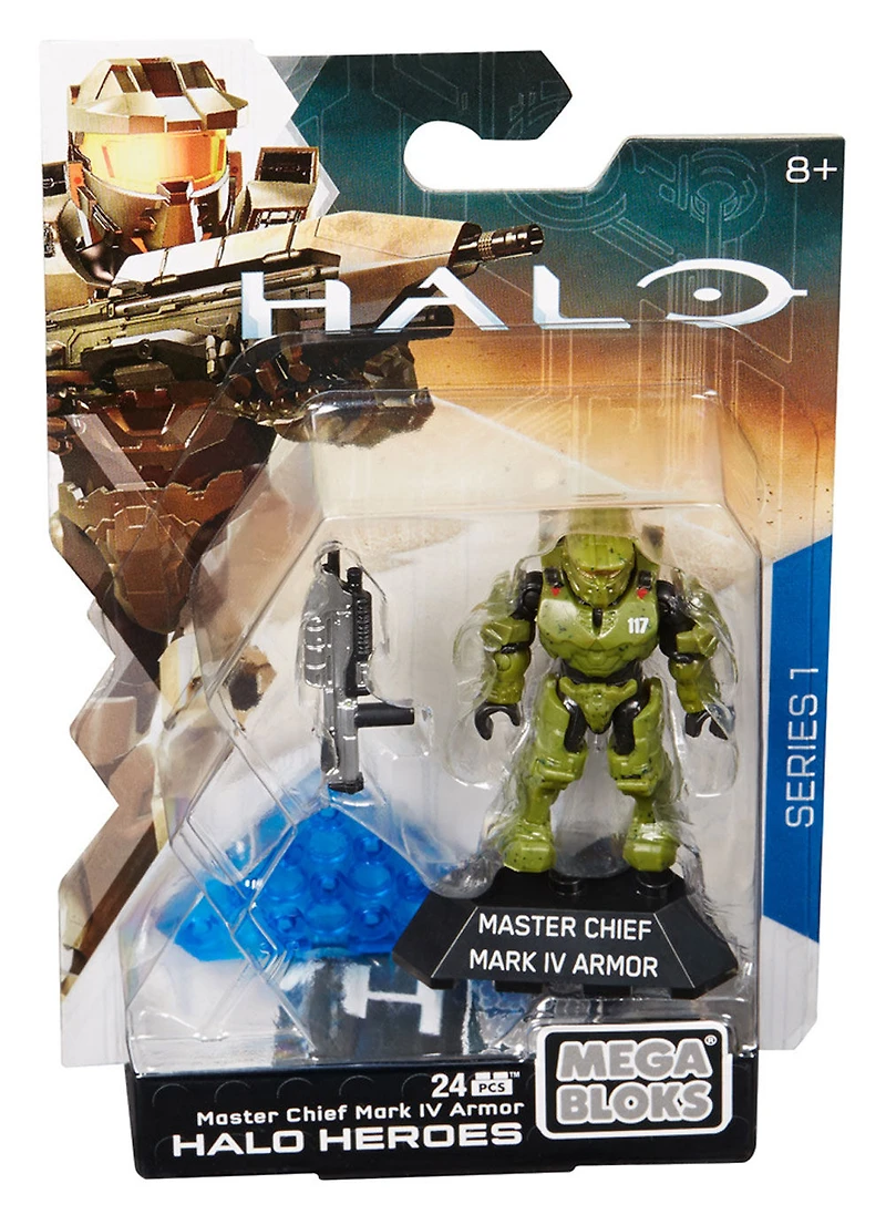 Mega Construx - Halo - Héros Halo - Figurine Master Chief Armure Mark IV