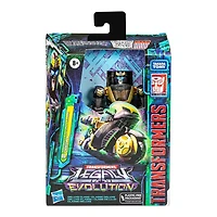 Transformers Generations Legacy Evolution, figurine Animated Universe Prowl classe Deluxe de 14 cm