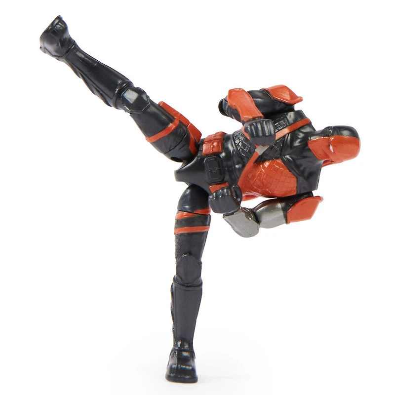 DC Comics, 4-inch Deathstroke Action Figure with 3 Mystery Accessories