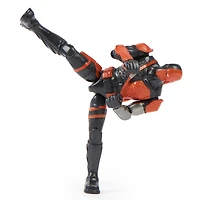 DC Comics, 4-inch Deathstroke Action Figure with 3 Mystery Accessories