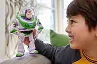 Disney/Pixar - Histoire de jouets - Figurine Buzz avec visière.