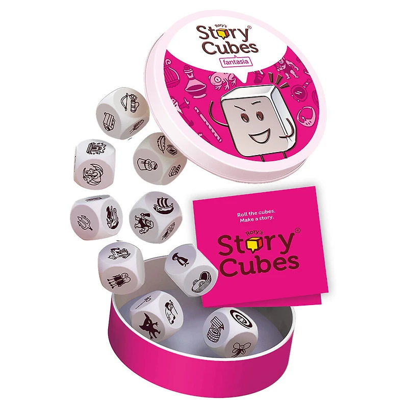 Zygomatic - Rory'S Story Cubes - Fantasia - Multilingue