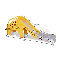 Kidsvip Girafe Toboggan Et Anneau À Balles - Édition anglaise