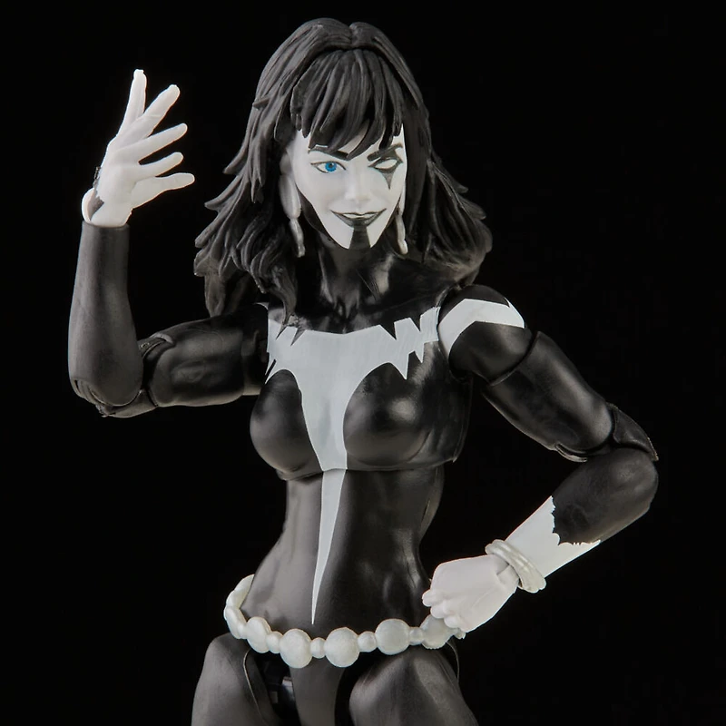 Marvel Legends Series Marvel's Shriek, figurine de collection de 15 cm, 4 accessoires et 2 pièces Build-a-Figure - Notre exclusivité