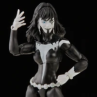 Marvel Legends Series Marvel's Shriek, figurine de collection de 15 cm, 4 accessoires et 2 pièces Build-a-Figure - Notre exclusivité