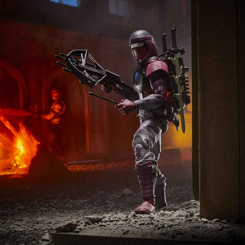 G.I. Joe Classified Series #121, Night-Creeper Ninja Action Figure