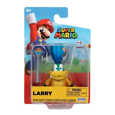 Nintendo 2.5 Inch Figure - Larry Koopa