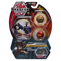 Bakugan Starter Pack 3-Pack, Darkus Mantonoid
