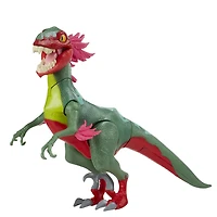 Hasbro Fortnite Victory Royale Series, figurine articulée Raptor (orange) avec accessoire, 15 cm