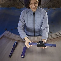 Star Wars Lightsaber Forge Kyber Core Darksaber, Customizable Electronic Lightsaber