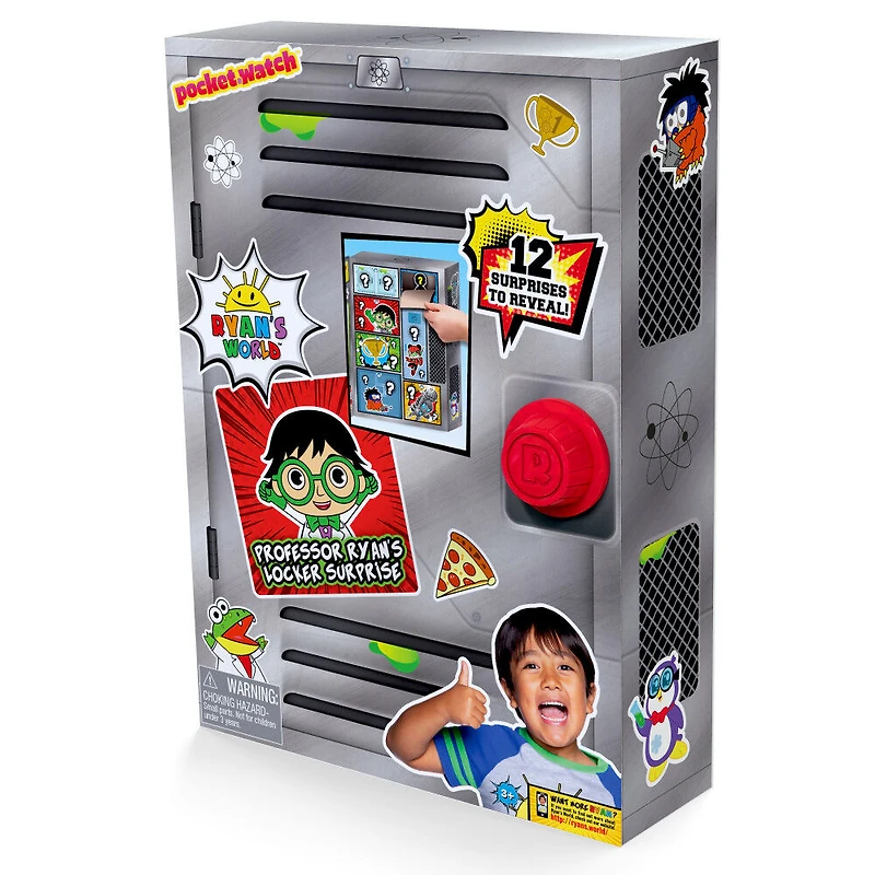 Ryan's World Mystery Locker
