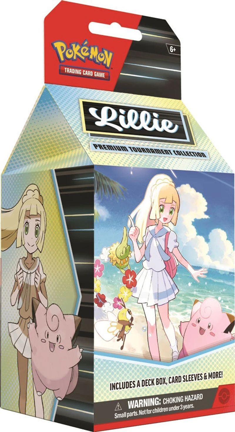 Pokemon Lillie Premium Tournament Collection