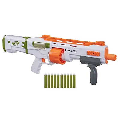Nerf Halo, blaster Bulldog SG à pompe