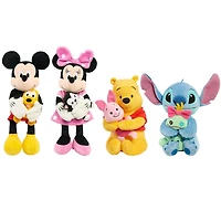 Peluche Minnie Mouse avec Figaro de Disney Classics