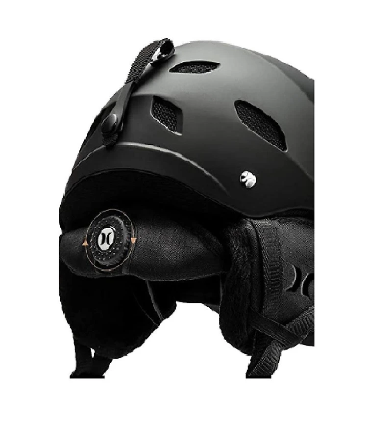 Hurley Snow Helmet - Black - Medium