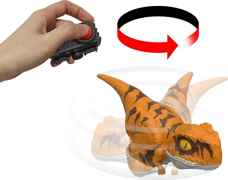 Jurassic World - Commande à clic