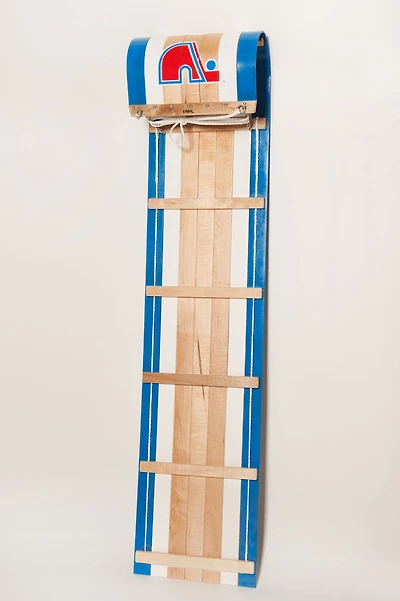 JAB - Traîne classique 6' avec le logo LNH de l'équipe des Nordiques de Québec