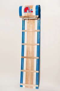 JAB - Traîne classique 6' avec le logo LNH de l'équipe des Nordiques de Québec