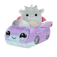 Squishville Plush Vehicle - Ronan in Retro Roadster