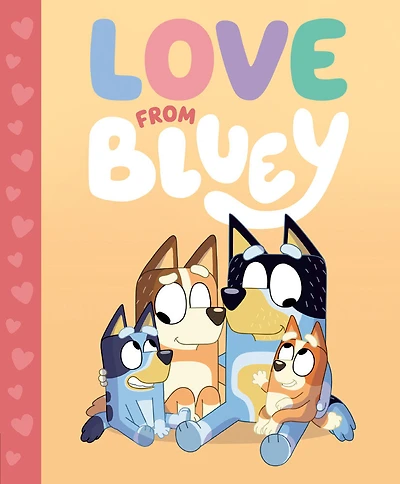 Love from Bluey - Édition anglaise