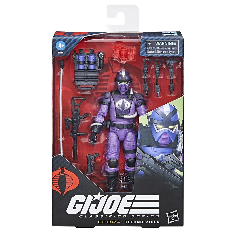 G.I. Joe Classified Series, figurine 117 Techno-Viper