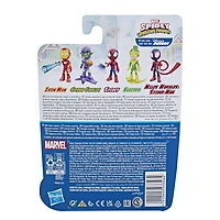 Marvel Spidey et ses Amis Extraordinaires, figurine Electro, jouet de héros précscolaire avec accessoire