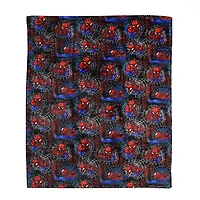 Marvel Spiderman 2 Piece Throw and Cushion Set