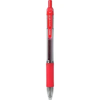 Zebra Sarasa X20 Retractable Gel Pen Red Ink 2pk