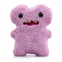 Peluche Fuggler Gaptooth McGoo - Lilas - Notre exclusivité