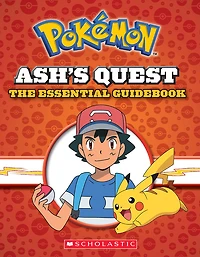 Pokémon: Ash's Quest: The Essential Guidebook - Édition anglaise