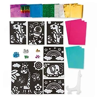 Coffret d'images et de cartes en papier d'aluminium Out of the Box - Notre exclusivité