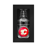 Mini 3 1/4" Stanley cup replica NHL Calgary Flames