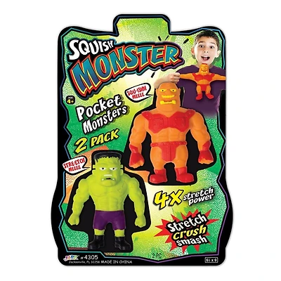 Pocket Monster 2Pk - Édition anglaise
