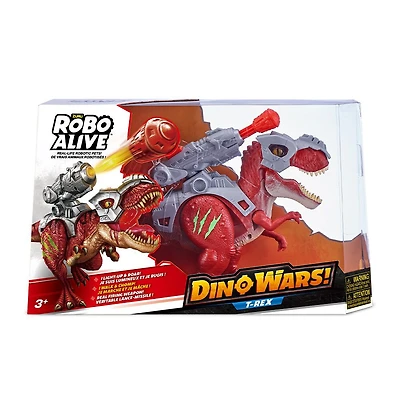 Tyrannosaurus jouet Robo Alive Dino Wars par ZURU