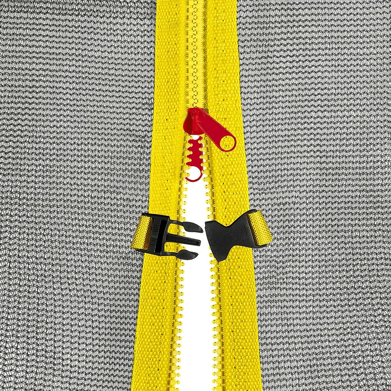 Upper Bounce 9 FT. Trampoline & Enclosure Set équipé de la nouvelle fonction " EASY ASSEMBLE "