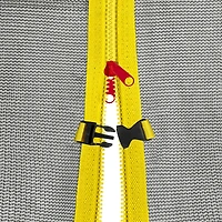 Upper Bounce 9 FT. Trampoline & Enclosure Set équipé de la nouvelle fonction " EASY ASSEMBLE "