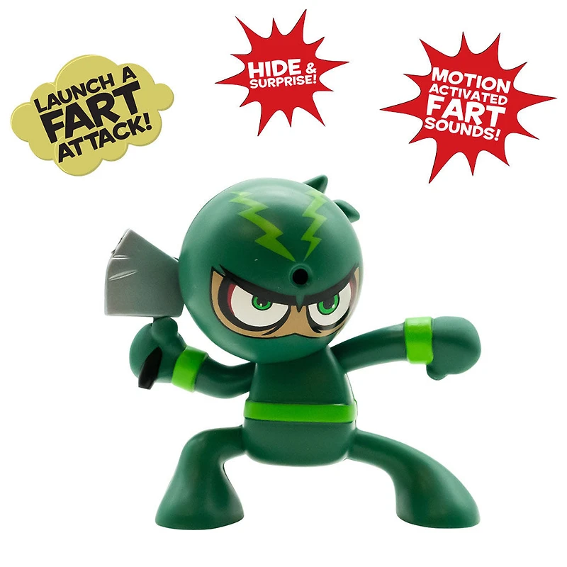 Fart Ninja Yugatu Toot