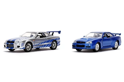 Fast & Furious 1:32 Twin Pack