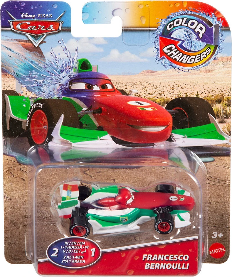 Disney/Pixar Cars Color Changers Francesco Bernoulli
