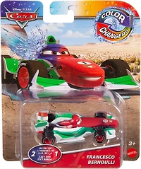 Disney/Pixar Cars Color Changers Francesco Bernoulli