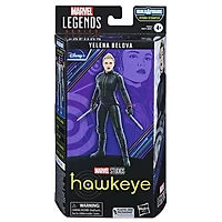 Hasbro Marvel Legends Series, figurine articulée de collection Yelena Belova de 15 cm inspirée de la série Hawkeye